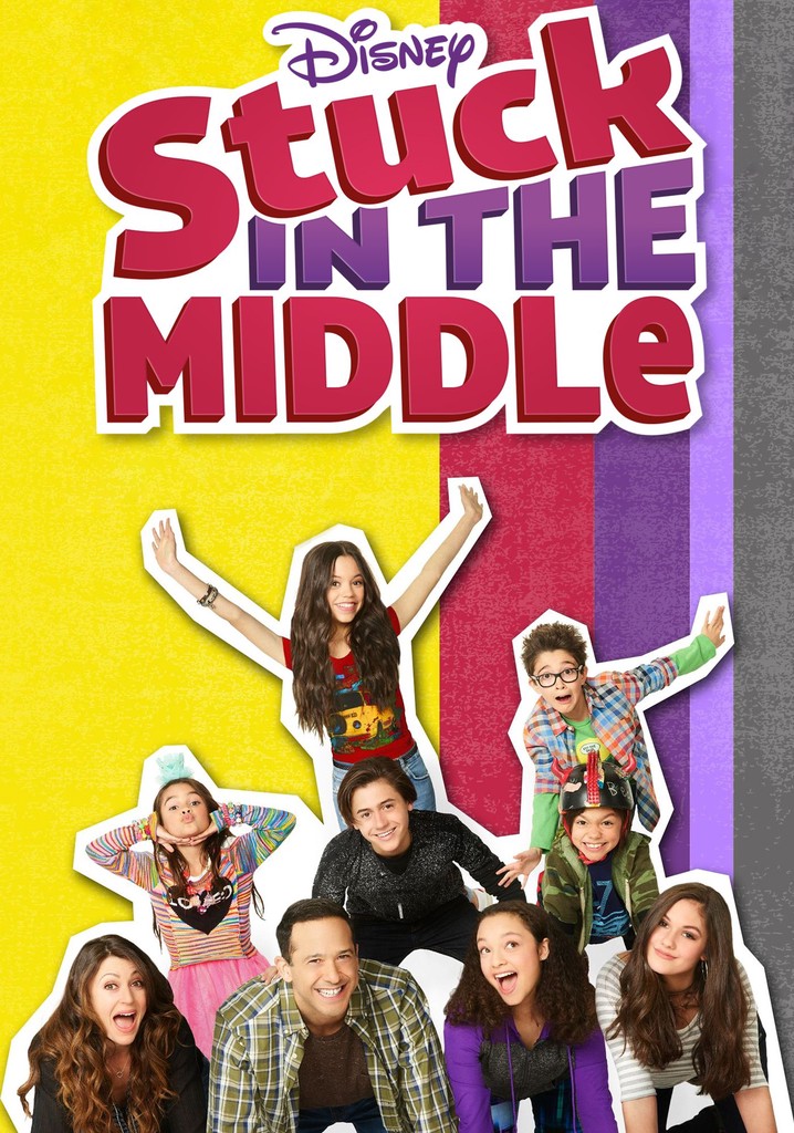 Stuck in the middle tv series фото